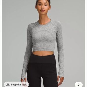 Lululemon Swiftly Tech Long Sleeve Shirt